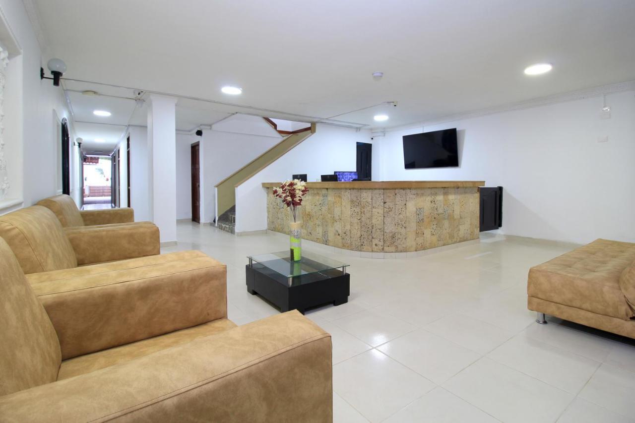 Hotel Rodadero Inn By Geh Suites Santa Marta  Exterior photo